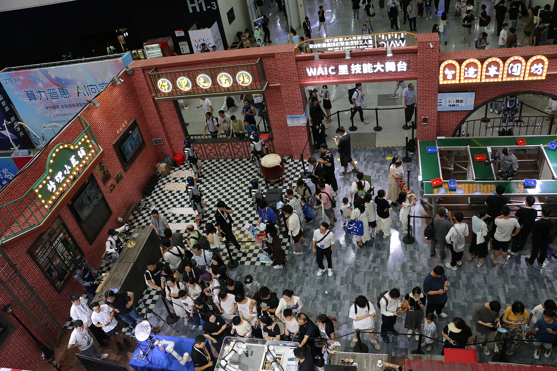 Robotics at WAIC 2025 in Shanghai