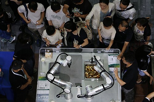 Robotics at WAIC 2025 in Shanghai