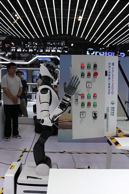 Robotics at WAIC 2025 in Shanghai