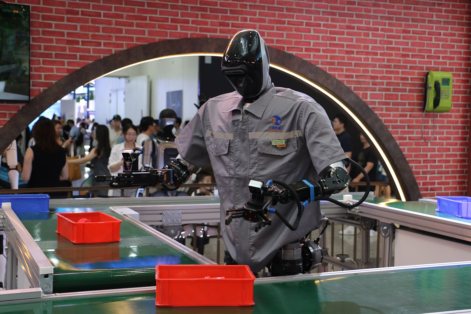 Robotics at WAIC 2025 in Shanghai