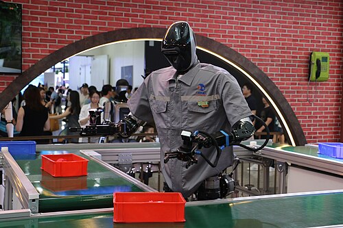 Robotics at WAIC 2025 in Shanghai