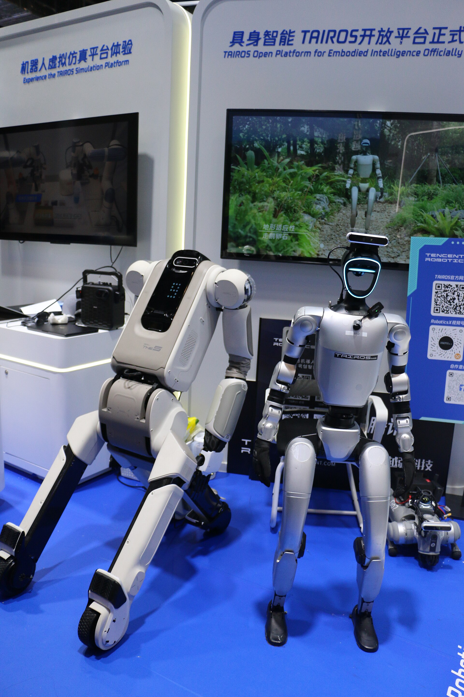 Robotics at WAIC 2025 in Shanghai