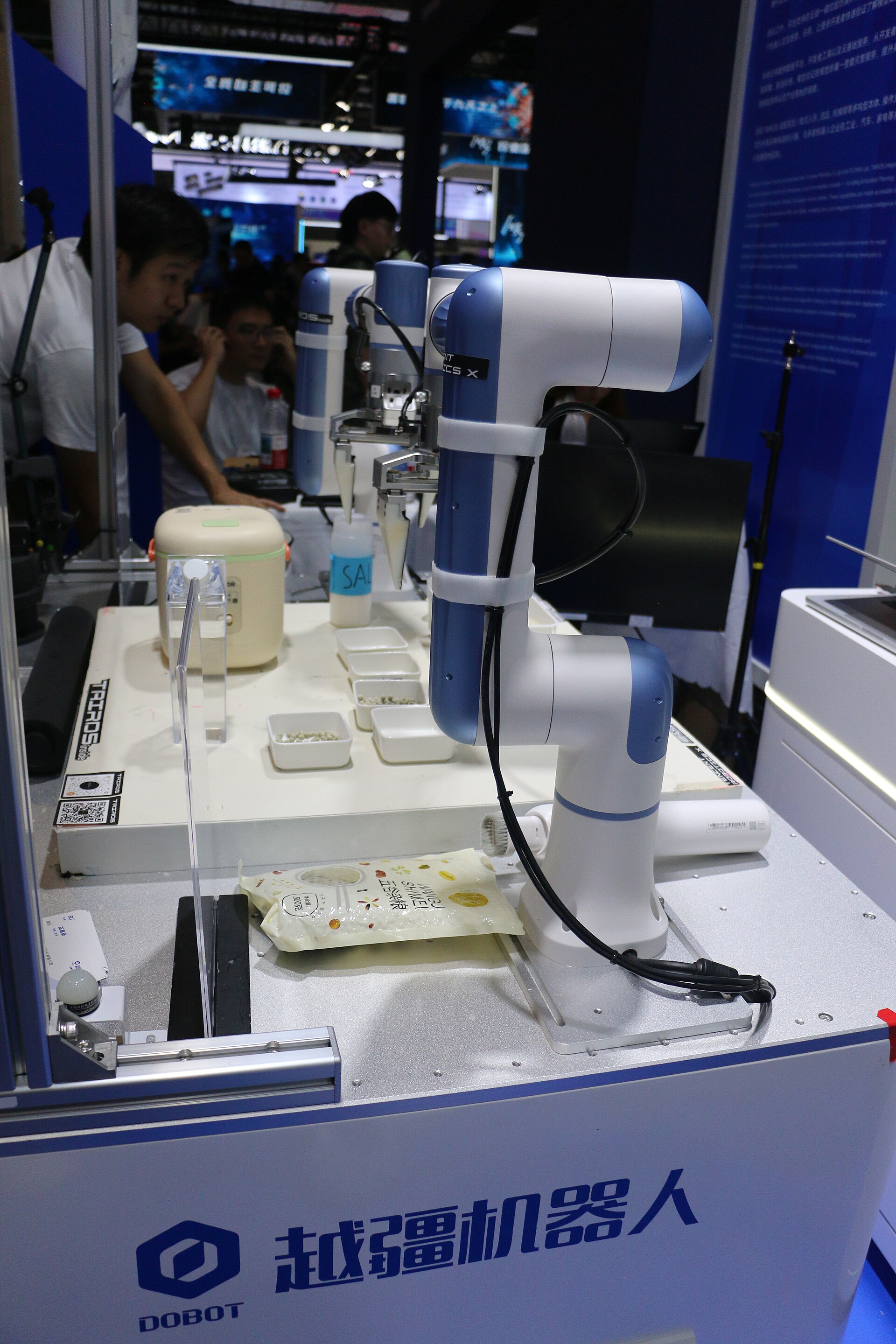 Robotics at WAIC 2025 in Shanghai