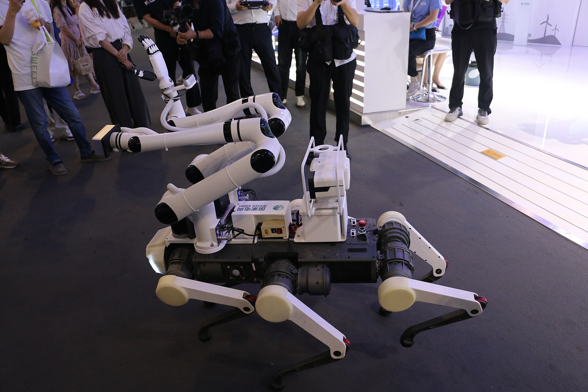 Robotics at WAIC 2025 in Shanghai