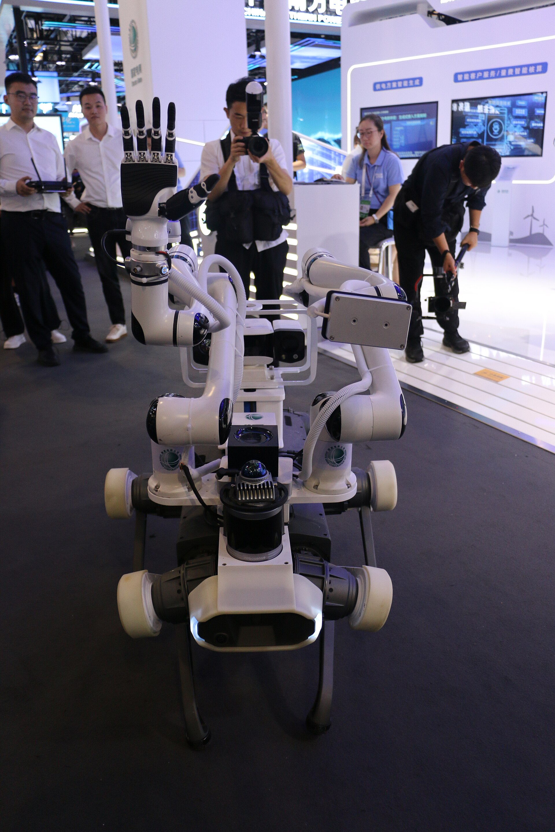 Robotics at WAIC 2025 in Shanghai