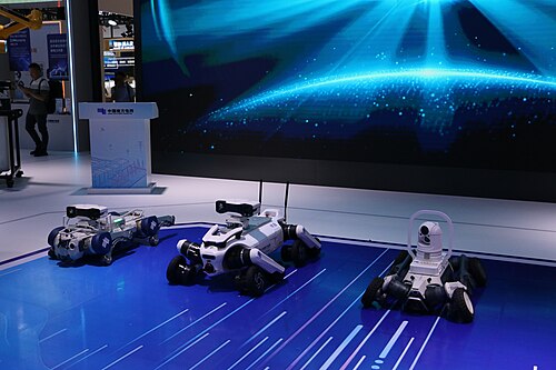 Robotics at WAIC 2025 in Shanghai