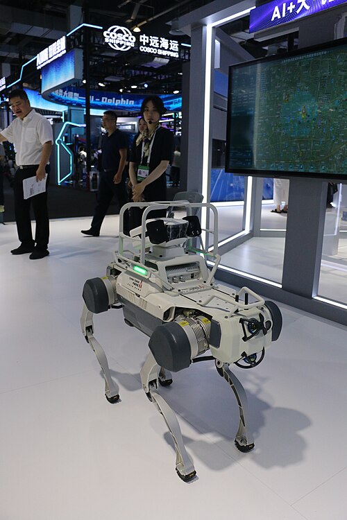 Robotics at WAIC 2025 in Shanghai