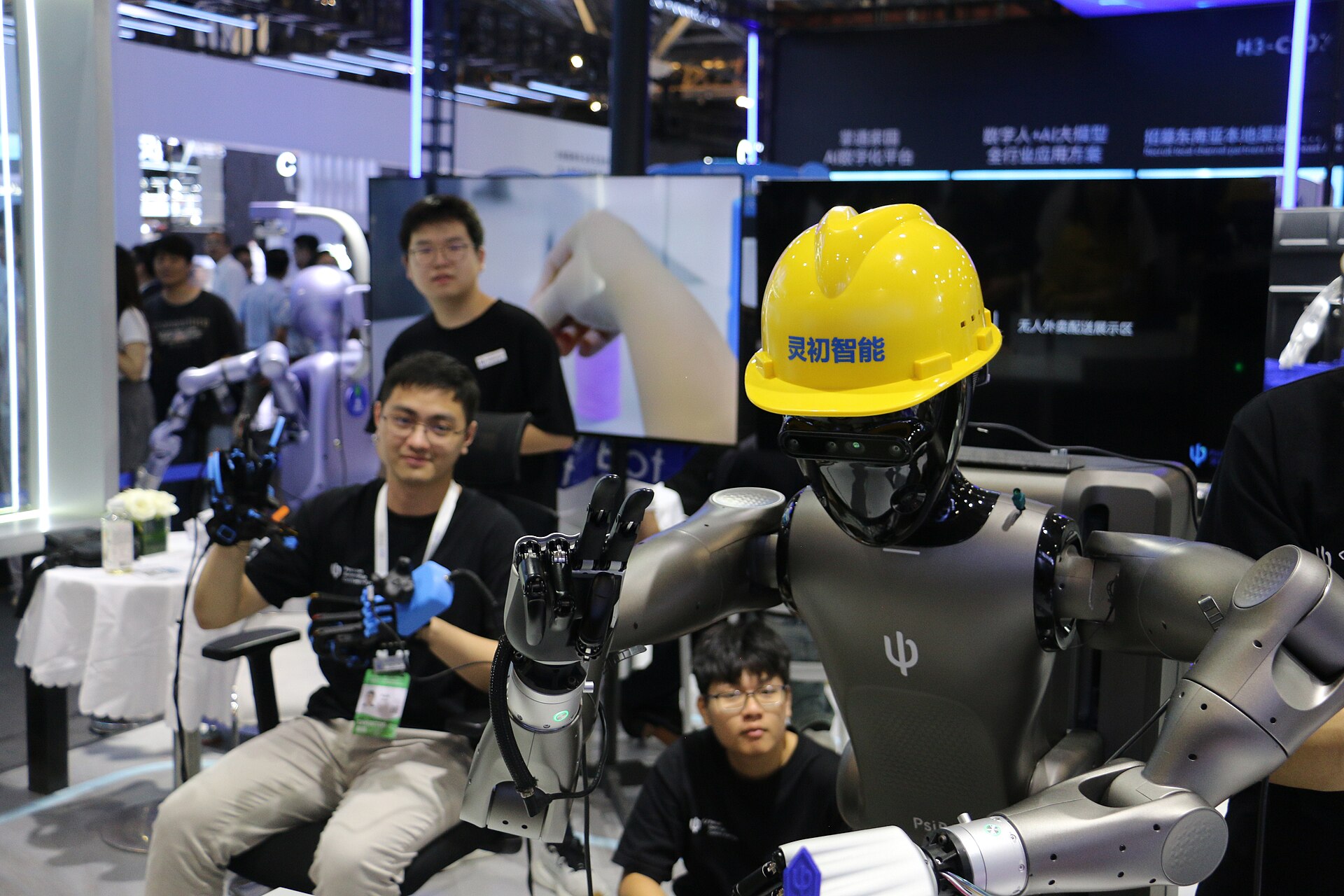 Robotics at WAIC 2025 in Shanghai