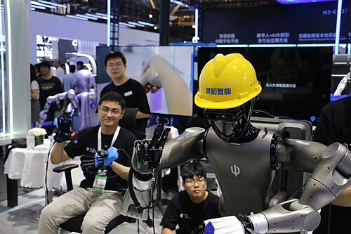 Robotics at WAIC 2025 in Shanghai