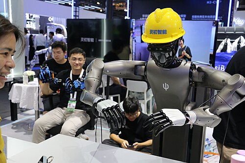 Robotics at WAIC 2025 in Shanghai