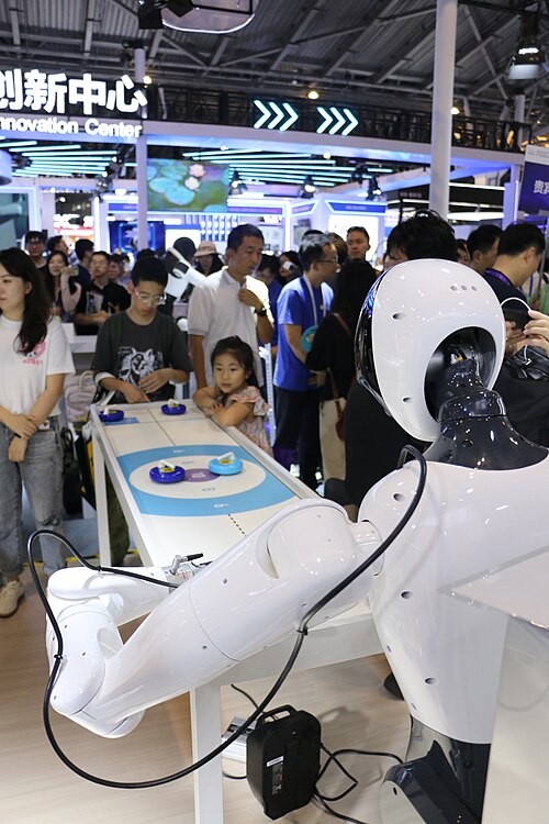 Robotics at WAIC 2025 in Shanghai