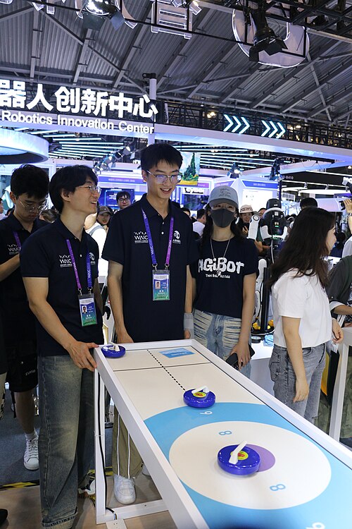 Robotics at WAIC 2025 in Shanghai