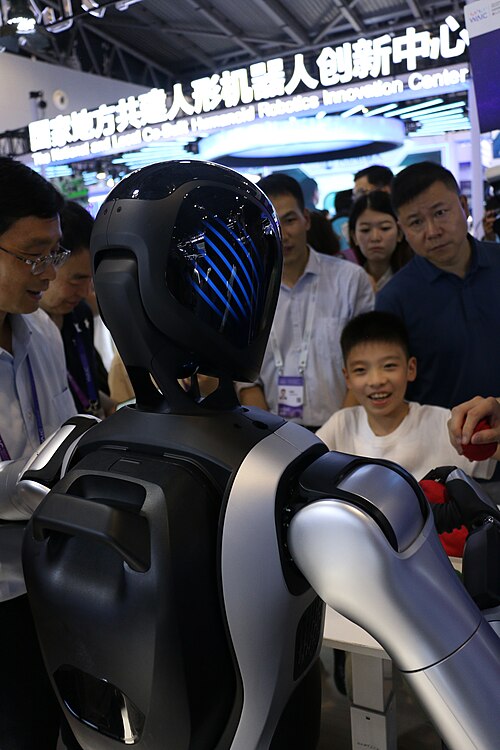 Robotics at WAIC 2025 in Shanghai