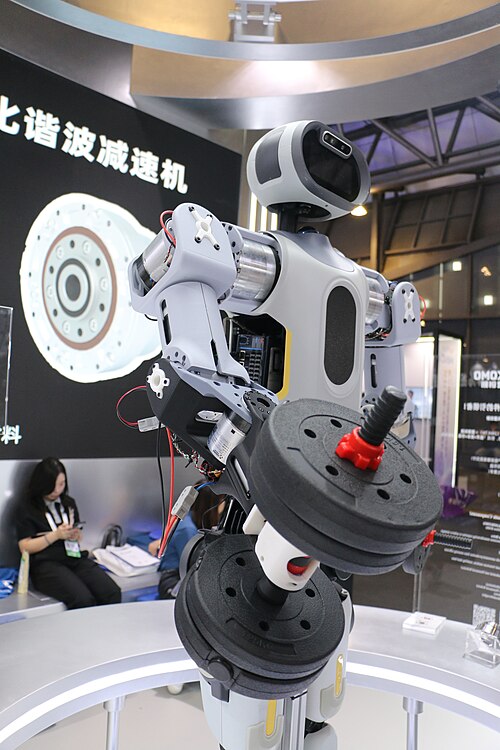 Robotics at WAIC 2025 in Shanghai