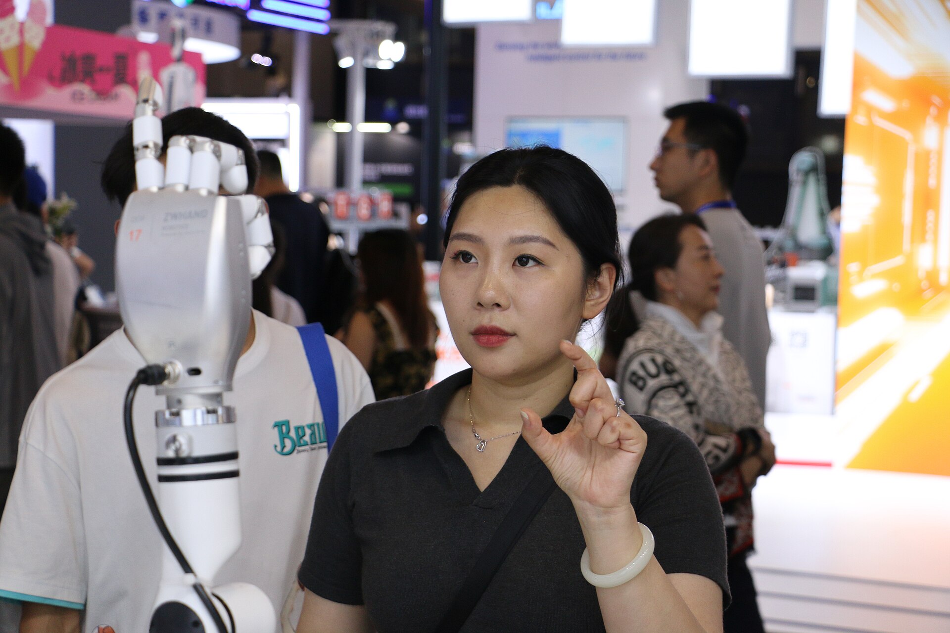Robotics at WAIC 2025 in Shanghai