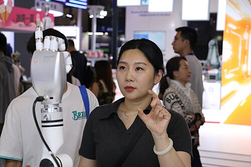 Robotics at WAIC 2025 in Shanghai