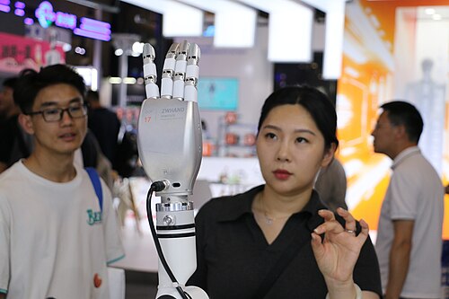 Robotics at WAIC 2025 in Shanghai
