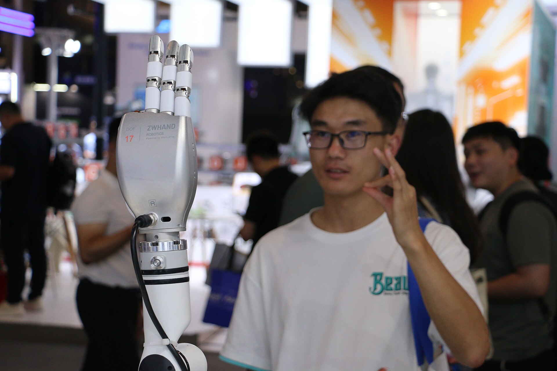 Robotics at WAIC 2025 in Shanghai