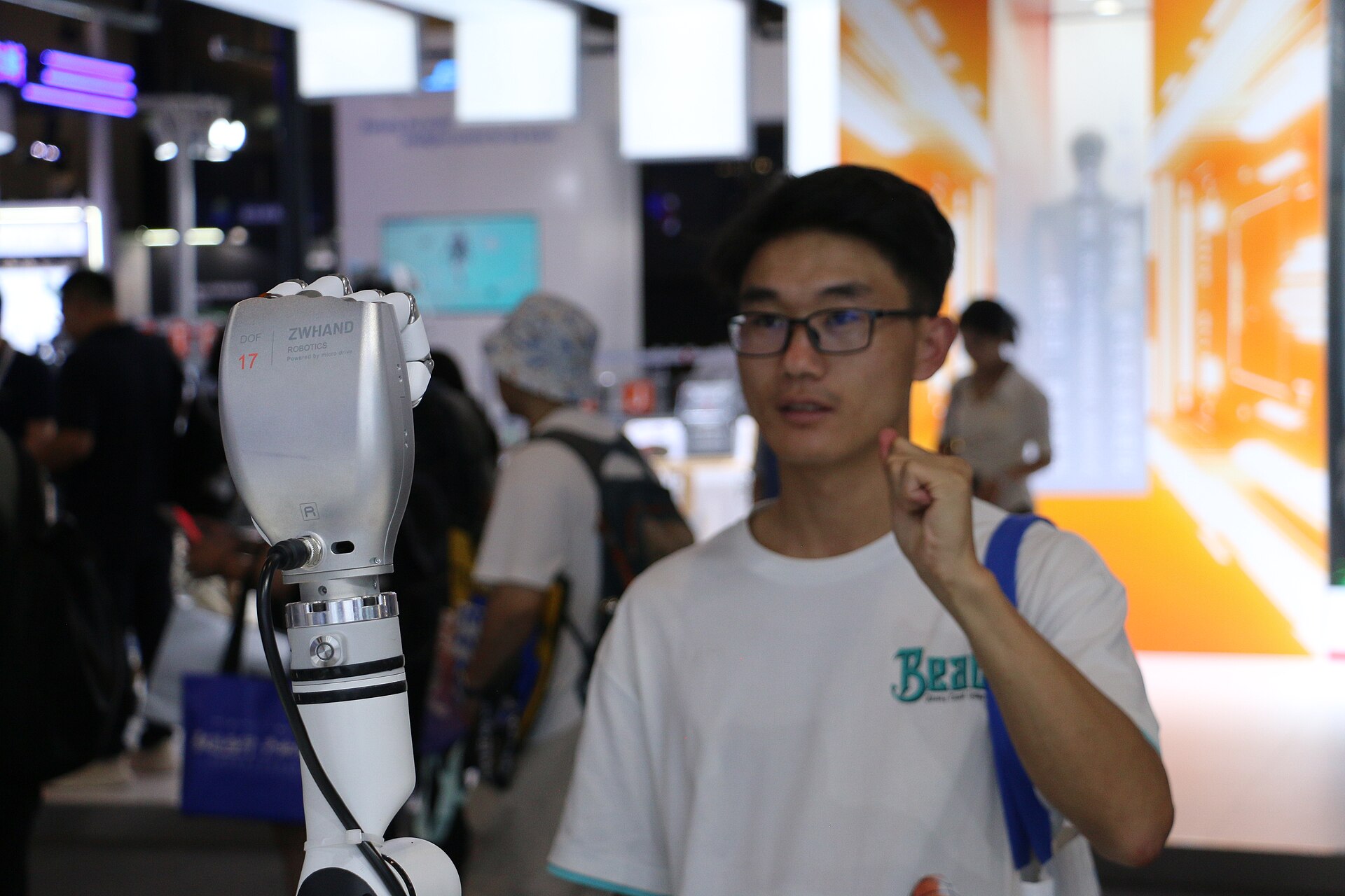 Robotics at WAIC 2025 in Shanghai