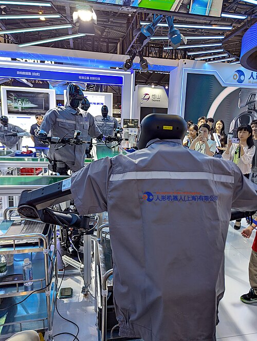 Robotics at WAIC 2025 in Shanghai