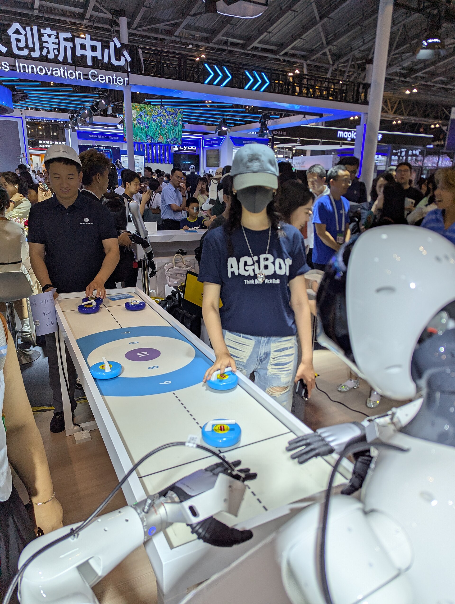 Robotics at WAIC 2025 in Shanghai