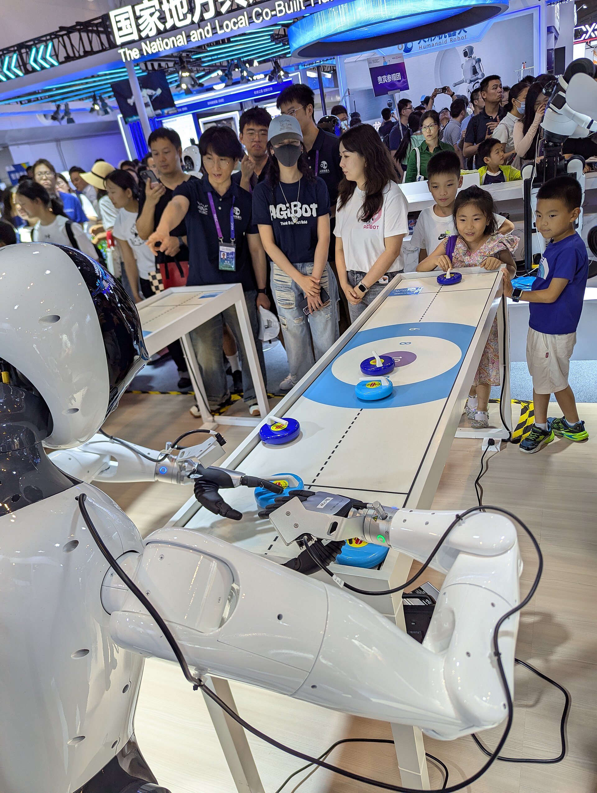 Robotics at WAIC 2025 in Shanghai