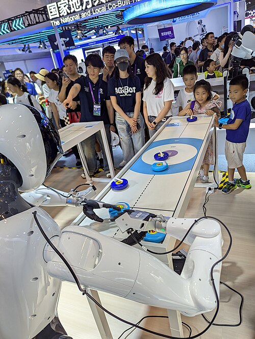 Robotics at WAIC 2025 in Shanghai