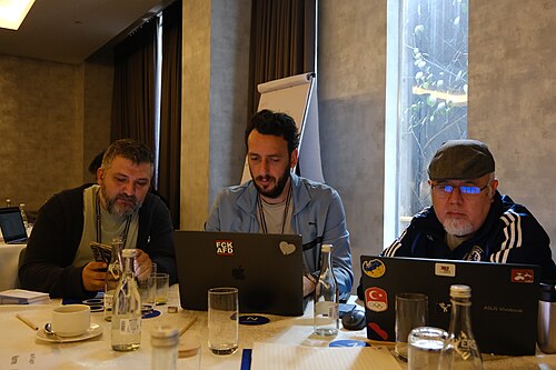 WMTR Team Wikimania 2025 20250805