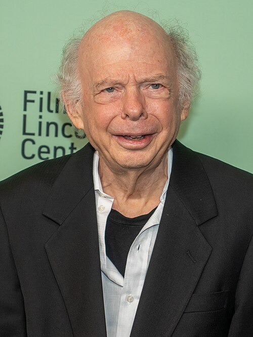 Wallace Shawn, actor, at the 63rd annual New York Film Festival at Lincoln Center in 2025 for the film Jay Kelly
