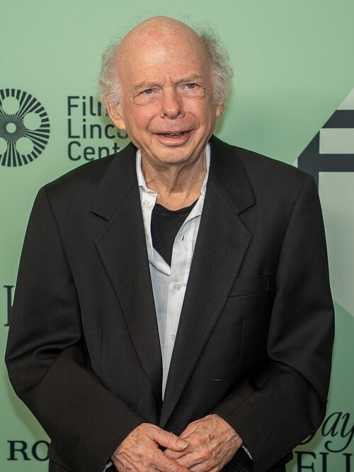 Wallace Shawn, actor, at the 63rd annual New York Film Festival at Lincoln Center in 2025 for the film Jay Kelly