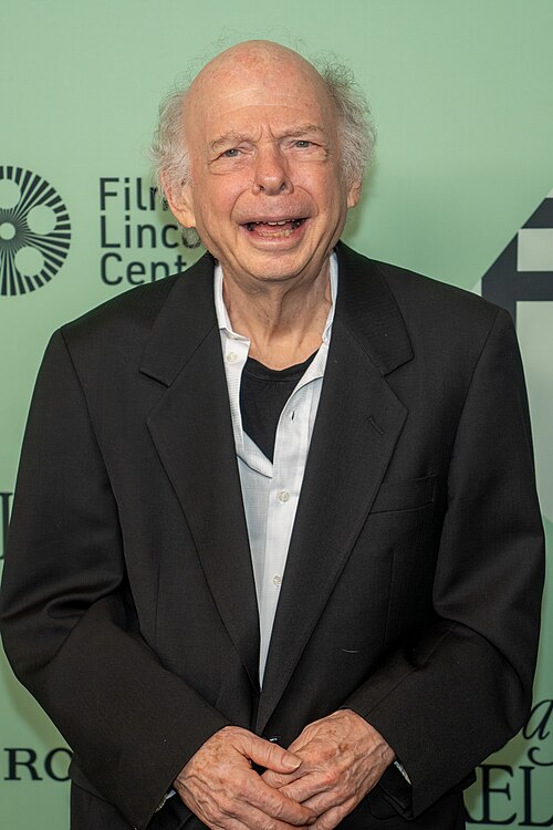 Wallace Shawn, actor, at the 63rd annual New York Film Festival at Lincoln Center in 2025 for the film Jay Kelly
