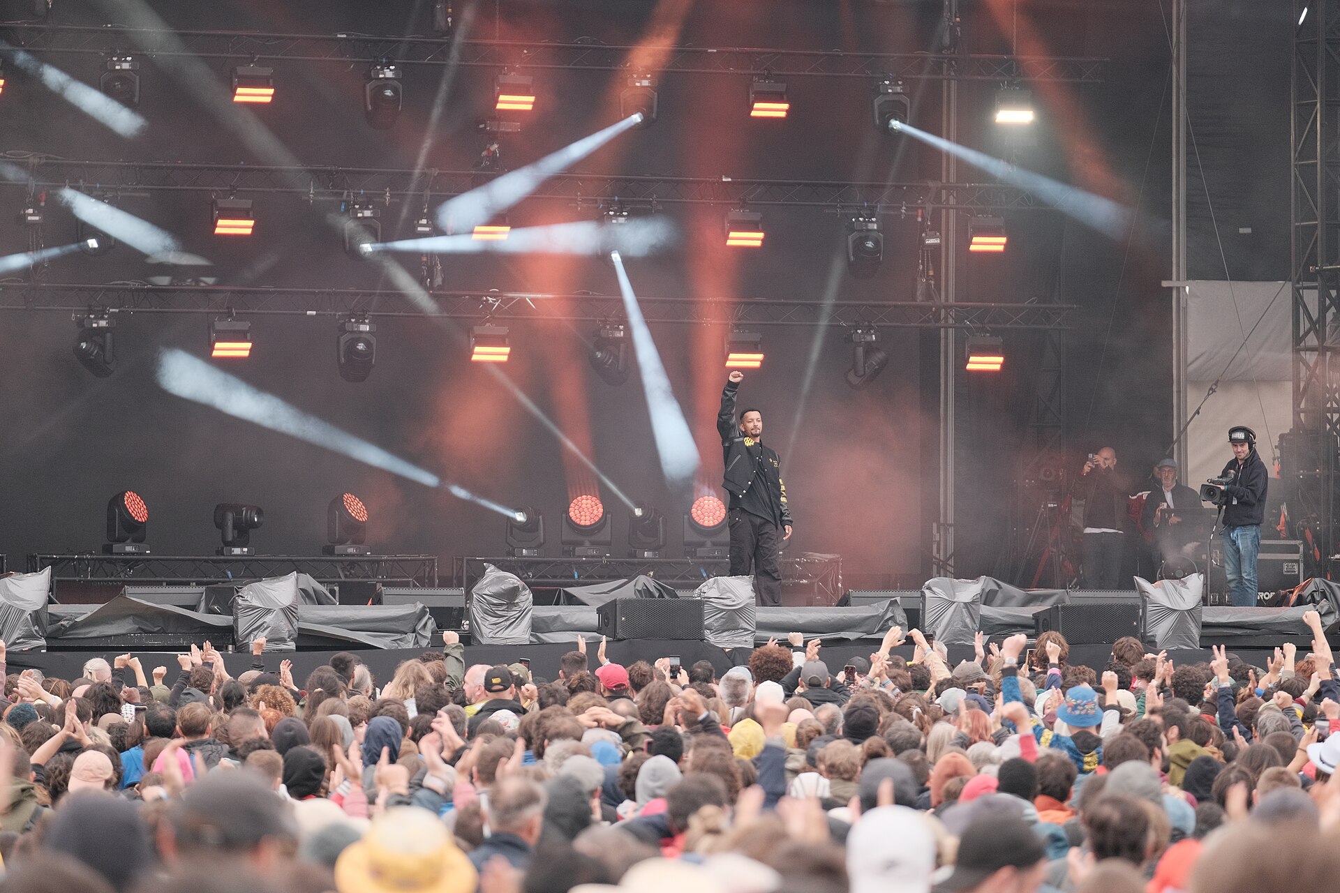 Waly Dia à la Fête de l'Humanité 2025