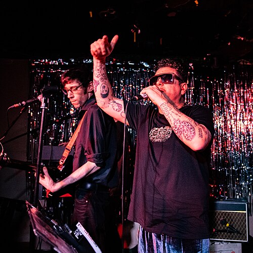 Warmduscher at The Windmill Brixton in London, January 2023