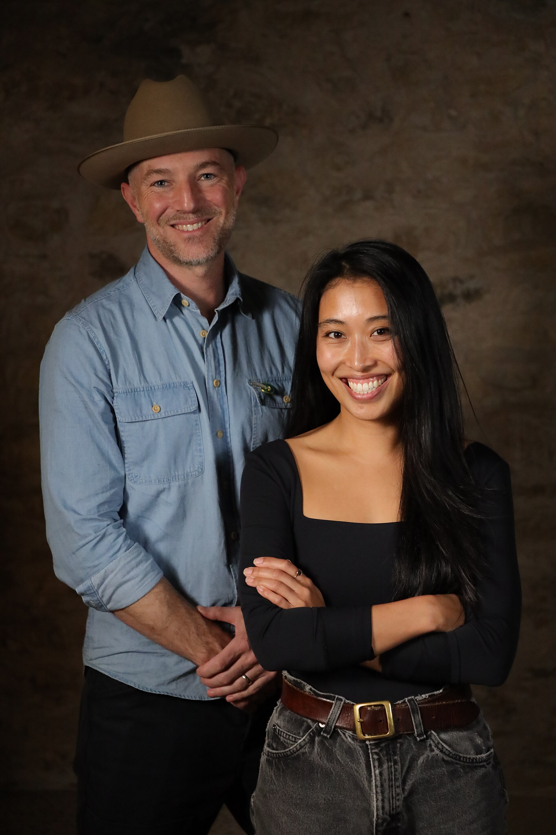 Alex Simmons and Carina Mia Wong from We Can Be Heroes at SXSW in March 2024. Taken as part of the WikiPortraits project.