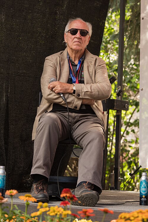 Werner Herzog at 2025 Telluride Film Festival