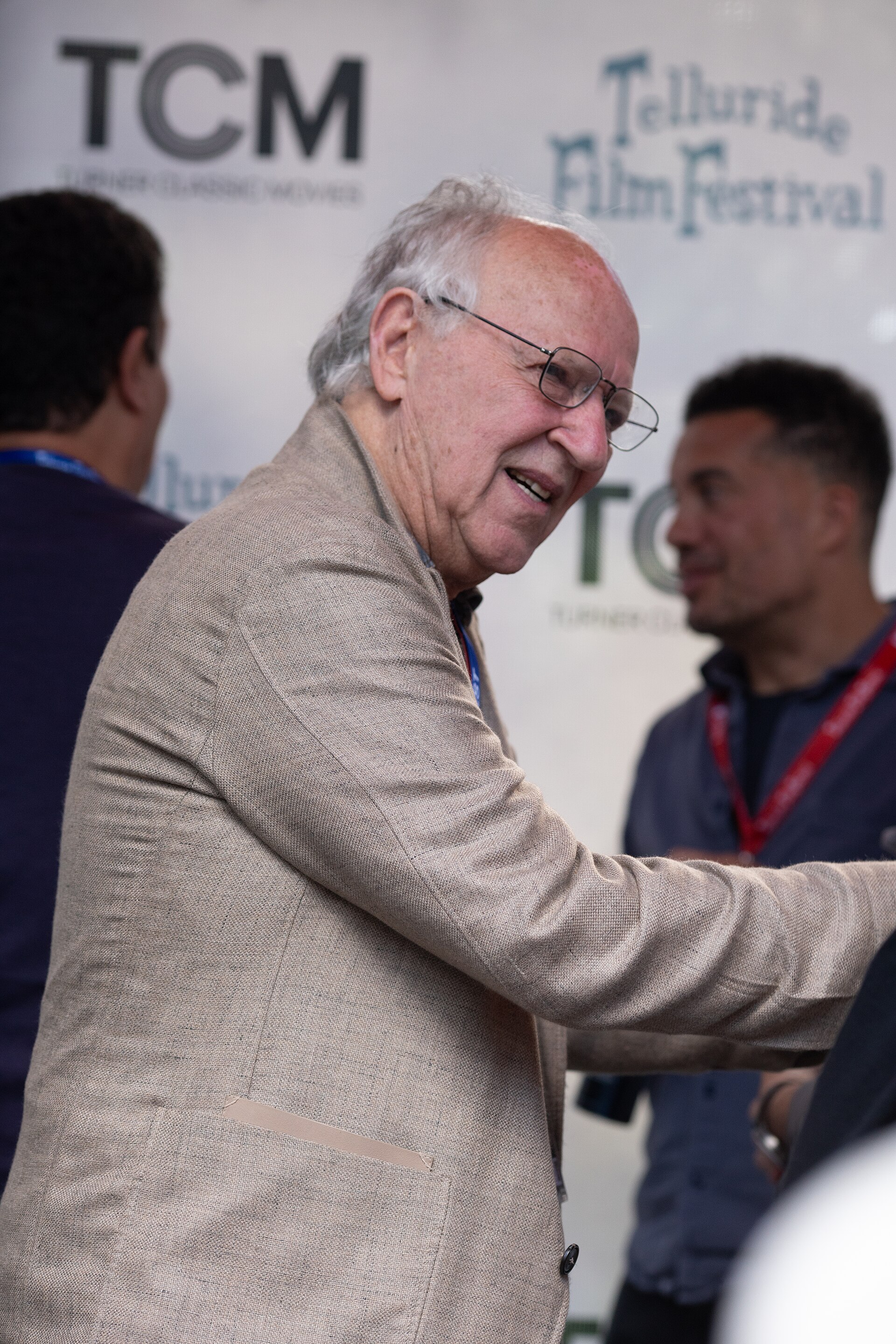 Werner Herzog at 2025 Telluride Film Festival