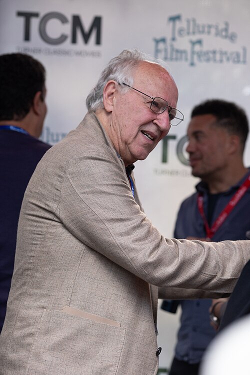 Werner Herzog at 2025 Telluride Film Festival