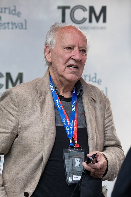 Werner Herzog at 2025 Telluride Film Festival