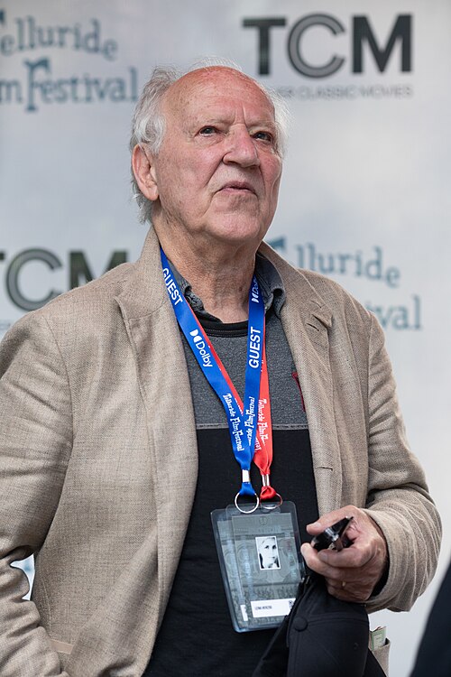 Werner Herzog at 2025 Telluride Film Festival