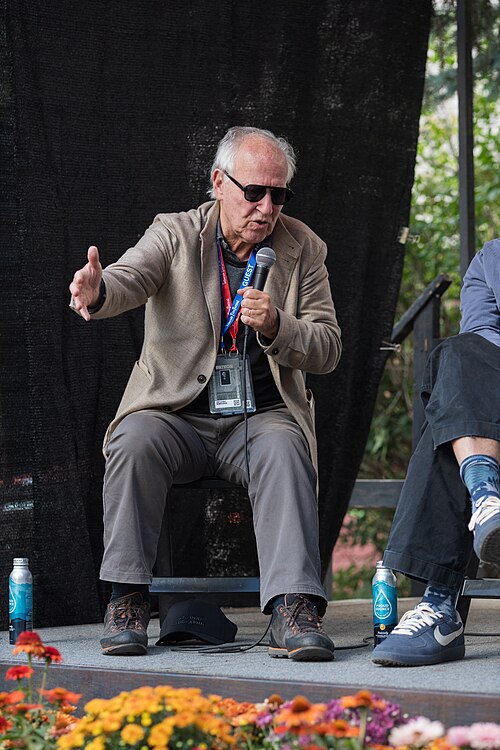 Werner Herzog at 2025 Telluride Film Festival