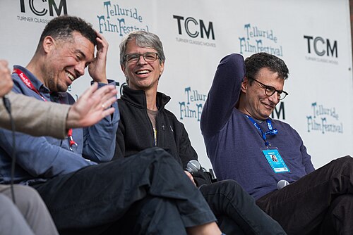 Werner Herzog, Ezra Edelman, Marshall Curry, David Remnick at 2025 Telluride Film Festival