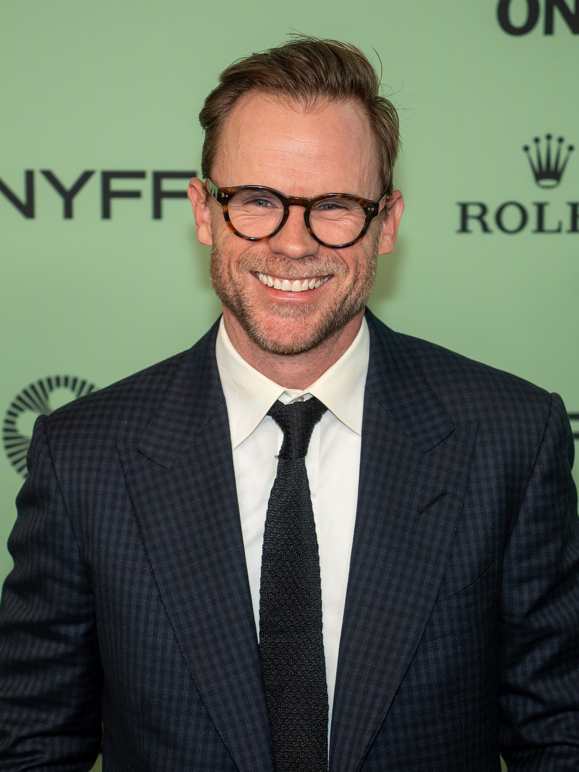 Weston Middleton at the 63rd annual New York Film Festival at Lincoln Center in 2025 for the film Is This Thing On?