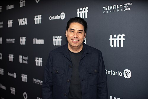 Wicky V. Olindo, producer of the film 'Shadow Strays', at the 2024 Toronto International Film Festival