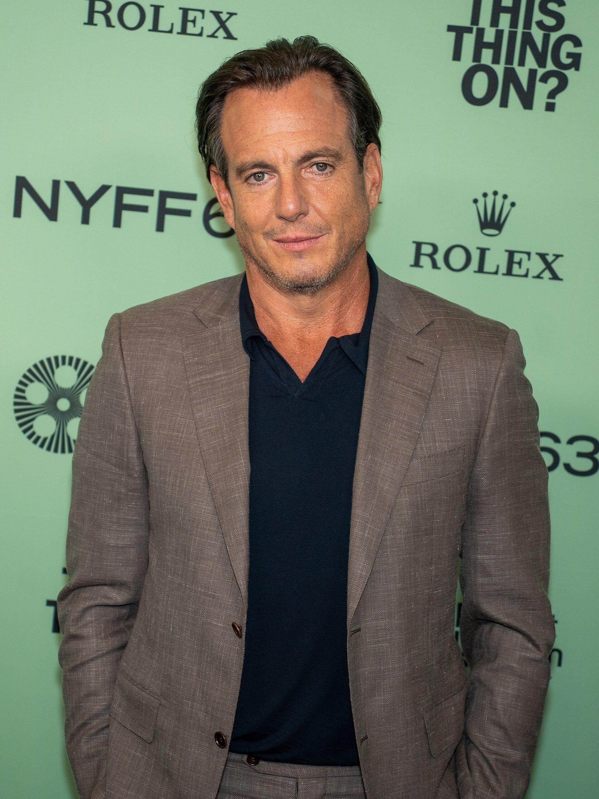 Will Arnett, actor, at the 63rd annual New York Film Festival at Lincoln Center in 2025 for the film Is This Thing On?