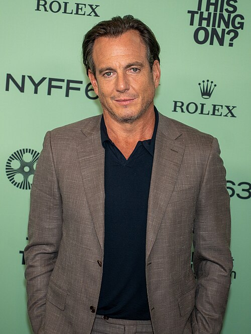 Will Arnett, actor, at the 63rd annual New York Film Festival at Lincoln Center in 2025 for the film Is This Thing On?