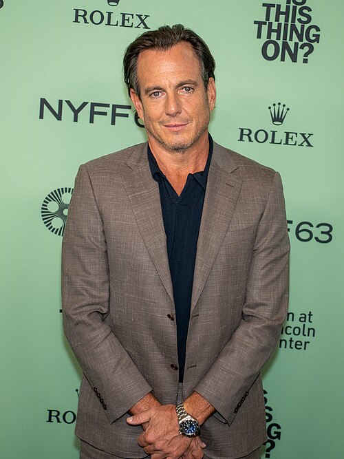 Will Arnett, actor, at the 63rd annual New York Film Festival at Lincoln Center in 2025 for the film Is This Thing On?