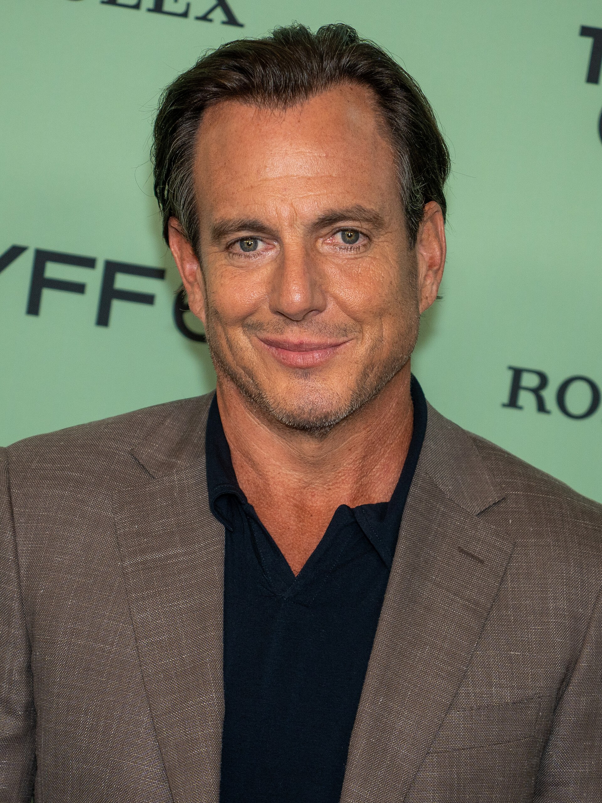 Will Arnett, actor, at the 63rd annual New York Film Festival at Lincoln Center in 2025 for the film Is This Thing On?