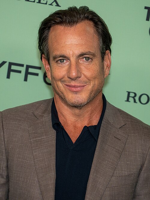 Will Arnett, actor, at the 63rd annual New York Film Festival at Lincoln Center in 2025 for the film Is This Thing On?