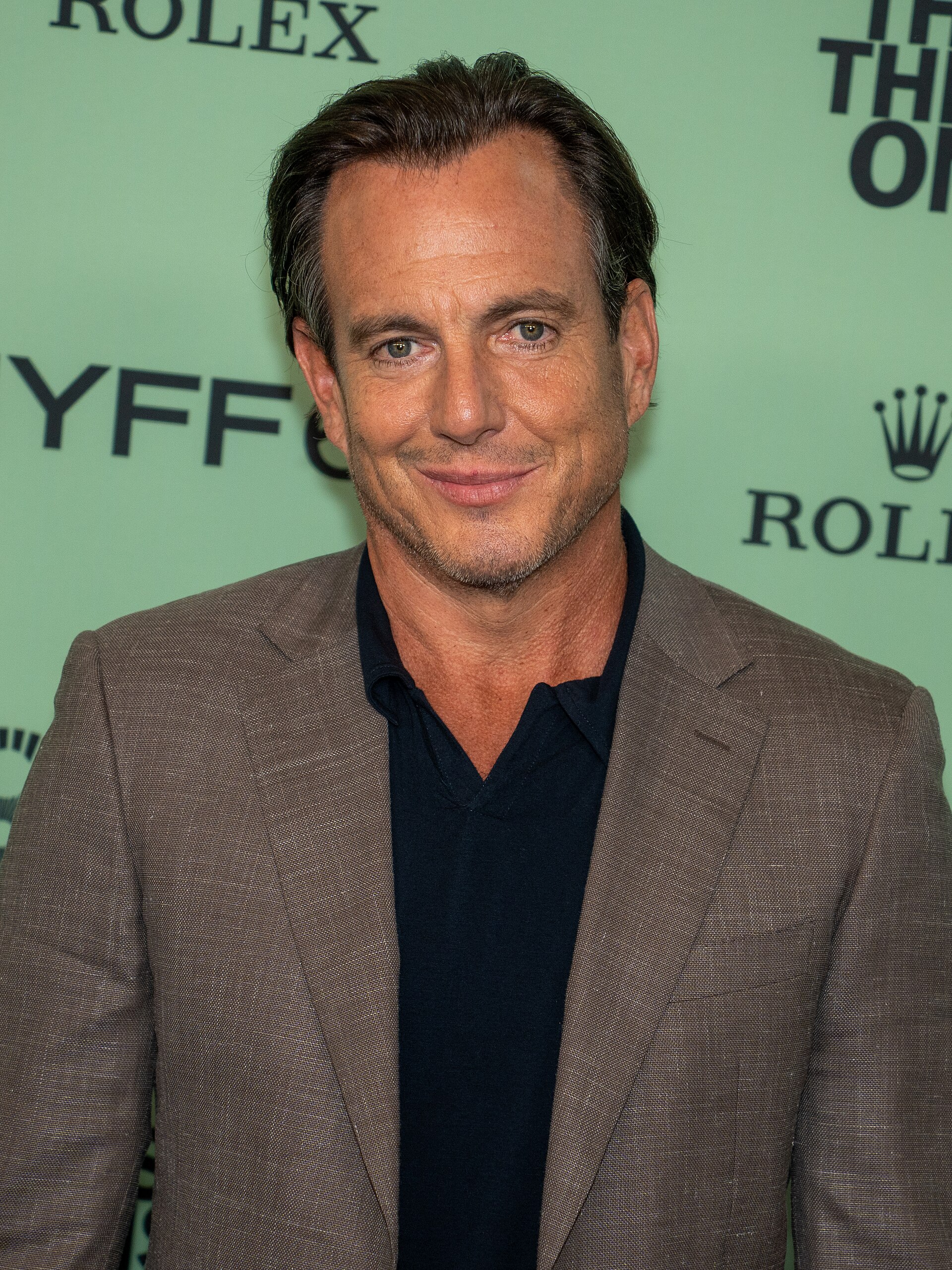 Will Arnett, actor, at the 63rd annual New York Film Festival at Lincoln Center in 2025 for the film Is This Thing On?
