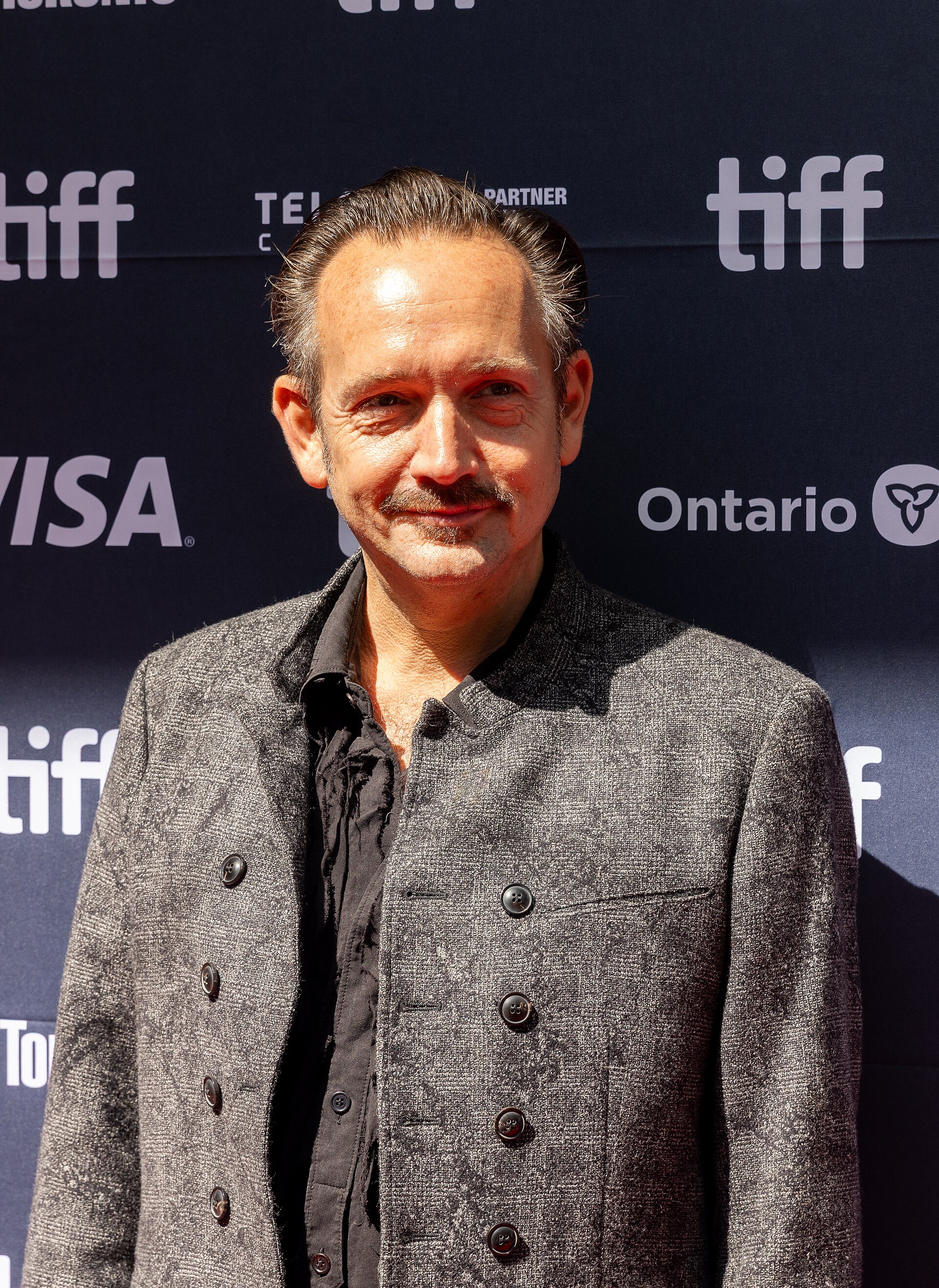 Will Bates, composer, at the 2025 Toronto International Film Festival (TIFF) for the movie Tuner.
